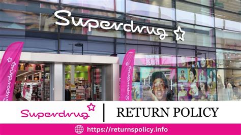 superdrug information.